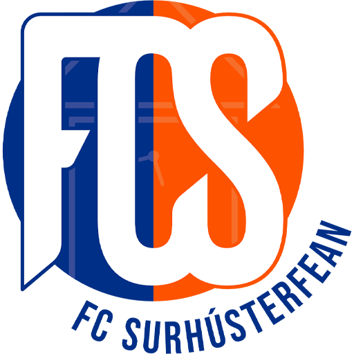 Surhústerfean badge