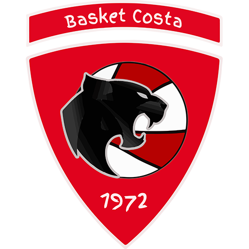 Basket Costa badge