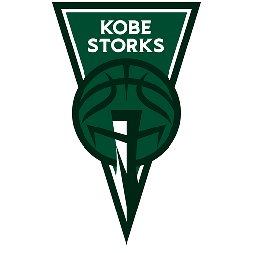 Kobe Storks badge
