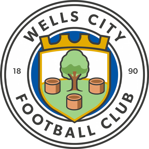 Wells City badge