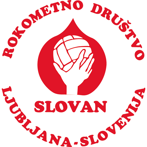 Slovan Ljubljana Handball badge