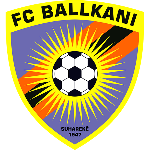 Ballkani Youth badge