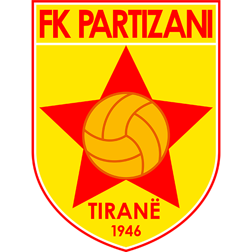 Partizani Tirana Youth badge