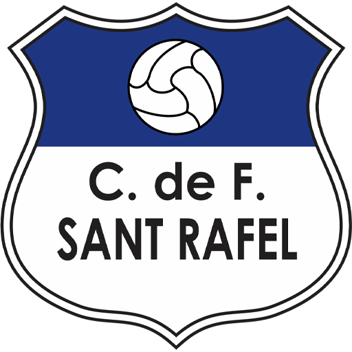 Sant Rafel badge