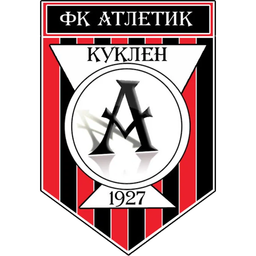 Atletik Kuklen badge