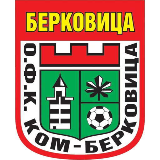 Kom Berkovitsa badge