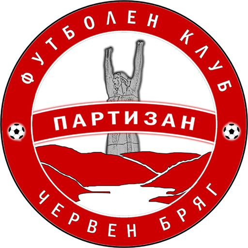 Partizan Cherven Bryag badge