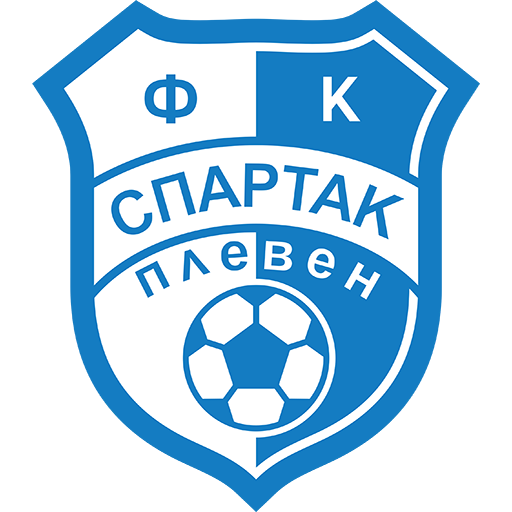 Spartak Pleven II badge