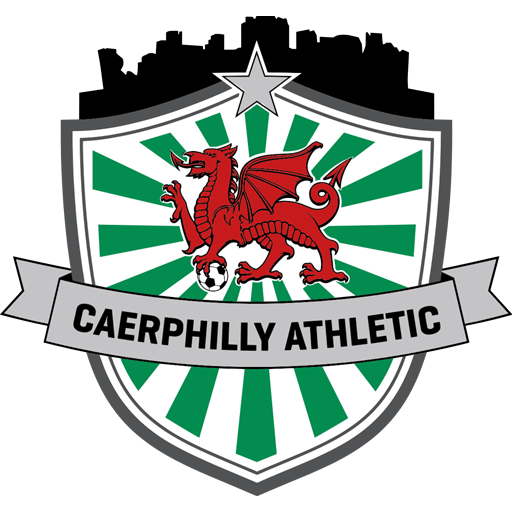 Caerphilly Athletic badge
