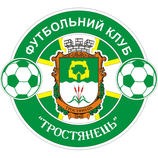 Trostianets badge