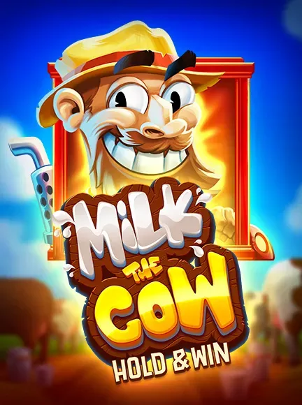 Milk the Cow - Game Logo