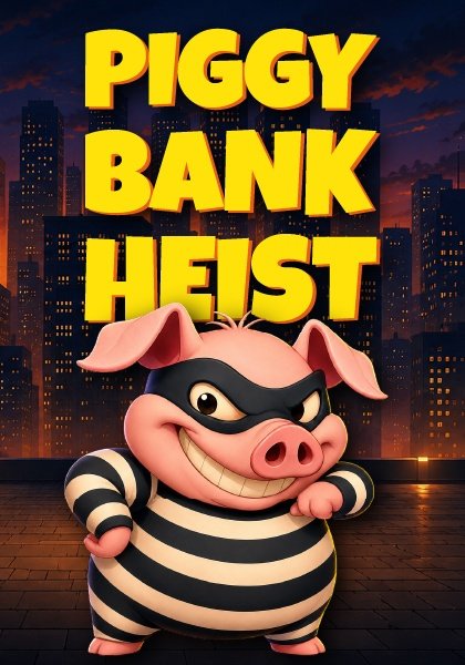 Piggy Bank Heist - Game Image