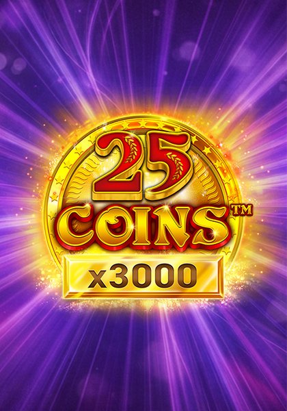 25 Coins™ x3000 - Game Image
