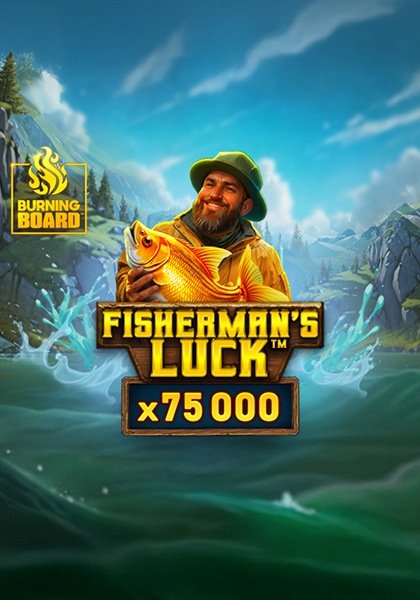 Fisherman's Luck™ Burning Board™ 94 - Game Image
