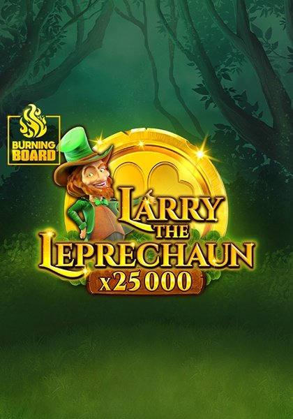 Larry the Leprechaun Burning Board™ 94 - Game Image