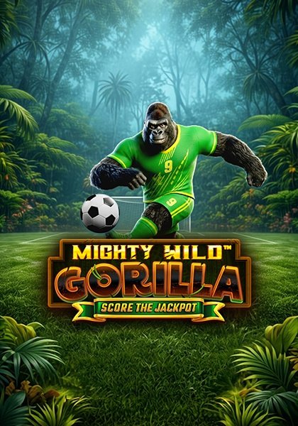 Mighty Wild Gorilla™ Score the Jackpot - Game Image