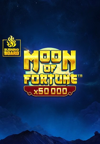 Moon of Fortune™ Burning Board™ 94 - Game Image