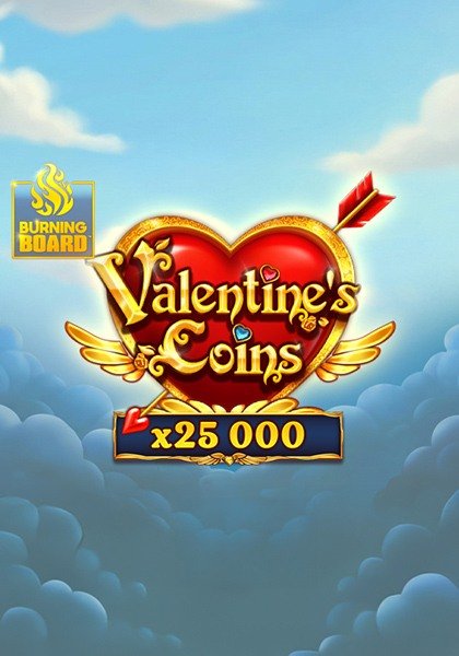 Valentine's Coins™ Burning Board™ 94 - Game Image