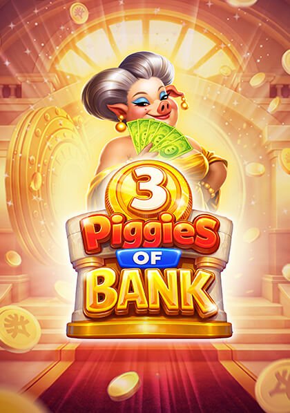 3 Piggies of Bank - Game Image