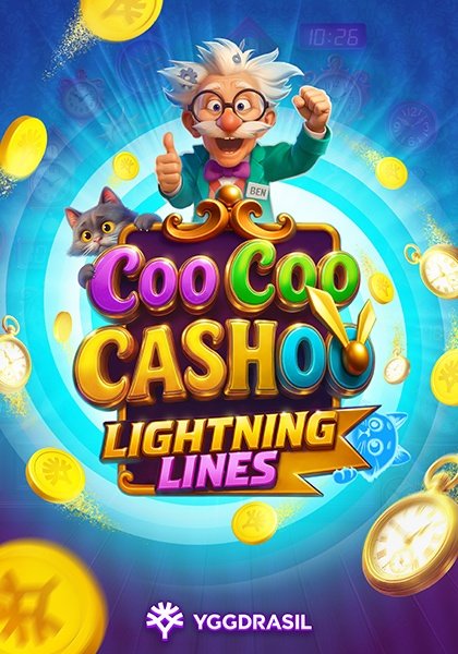 Coo Coo Cashoo Lightning Lines - Game Image