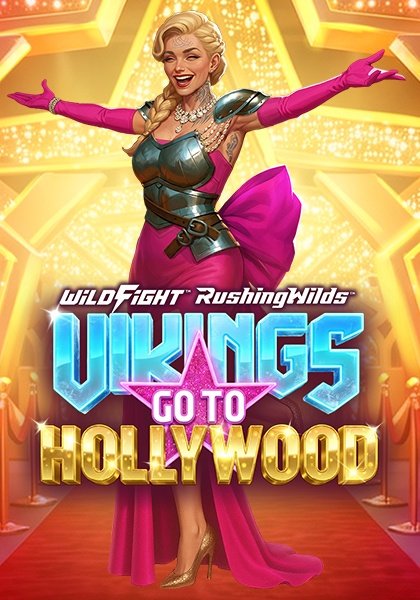 Vikings go to Hollywood Wild Fight™ RushingWilds™ - Game Image
